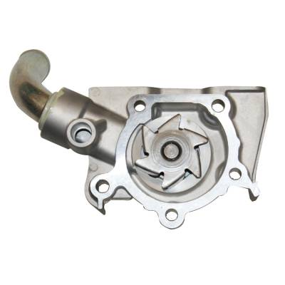 Rareelectrical - New Water Pump Compatible With By Part Numbers 1610087290 1610087509 1610087588 1610087590 1221370 - Image 2