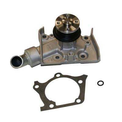 Rareelectrical - New Water Pump Compatible With By Part Numbers 1610087290 1610087509 1610087588 1610087590 1221370 - Image 4