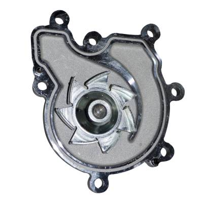 Rareelectrical - New Water Pump Compatible With Hyundai Genesis 2009 2010 By Part Numbers 513195 3120074 1312416 - Image 2