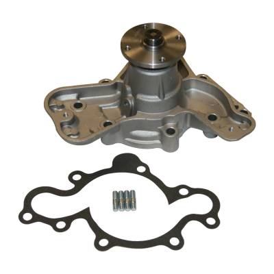 Rareelectrical - New Water Pump Compatible With Mazda Mpv 1996 1997 1998 By Part Numbers 252789 512145 Aw9394 2396997 - Image 4