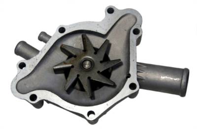 Rareelectrical - New Water Pump Compatible With By Part Numbers 252393 512254 Aw1098 10518 Cwp474 P635 58198 P635 - Image 2