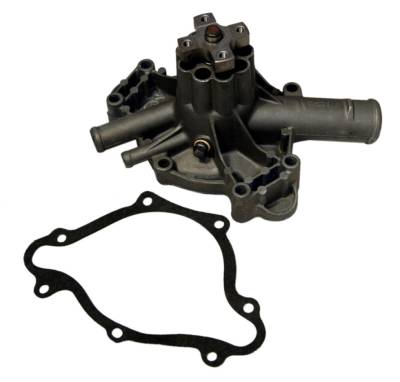 Rareelectrical - New Water Pump Compatible With By Part Numbers 252393 512254 Aw1098 10518 Cwp474 P635 58198 P635 - Image 4