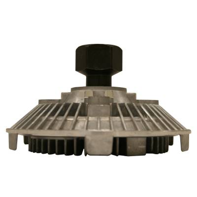 Rareelectrical - New Hvac Fan Clutch Compatible With Chevrolet Gmc 1996-2005 By Part Numbers 2626Ta 2626 77287 154561 - Image 2