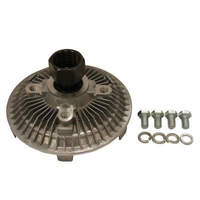 Rareelectrical - New Hvac Fan Clutch Compatible With Chevrolet Gmc 1996-2005 By Part Numbers 2626Ta 2626 77287 154561 - Image 3