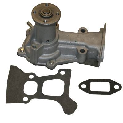 Rareelectrical - New Water Pump Compatible With 85-88 Daihatsu Charade By Part Numbers Pa5701 1610087730 - Image 4