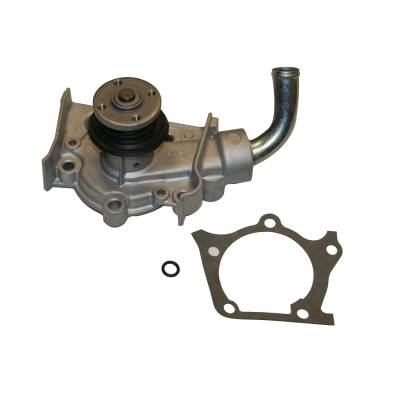 Rareelectrical - New Water Pump Compatible With 87-90 Daihatsu Atrai By Part Numbers 1610087511 1610087580 1610087582 - Image 4