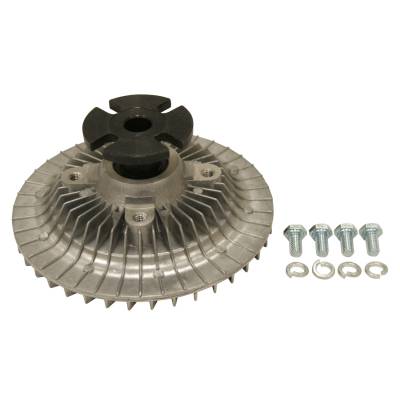 Rareelectrical - New Hvac Fan Clutch Compatible With Gmc Chevrolet 1961-1988 By Part Numbers 9790972 5255 4009An - Image 2