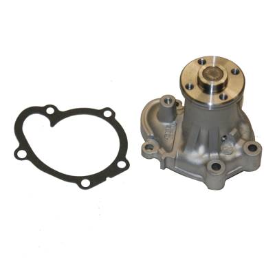 Rareelectrical - New Water Pump Compatible With By Part Numbers 1481640 Md997688 Md997689 N481640 Gwm64a M51 - Image 4