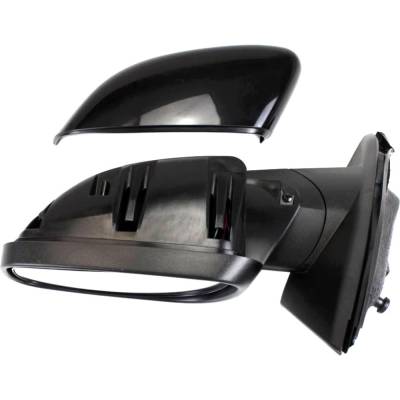 Rareelectrical - New Left Mirror Compatible With Ford Taurus 3.5L 2010-2010 By Part Numbers Fo1320362 Ag1z17683b - Image 4