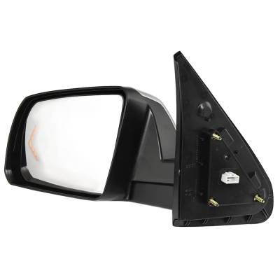 Rareelectrical - New Left Mirror Compatible With Toyota Sequoia Tundra 2007 2008 2009 2010 2011 2012 By Part Numbers - Image 2