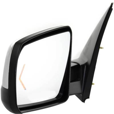 Rareelectrical - New Left Mirror Compatible With Toyota Sequoia Tundra 2007 2008 2009 2010 2011 2012 By Part Numbers - Image 3