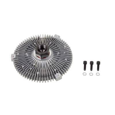 Rareelectrical - New Hvac Fan Clutch Compatible With Audi A6 Quattro A8 S8 S6 077121350D 077121350C 1997-2004 By Part - Image 3