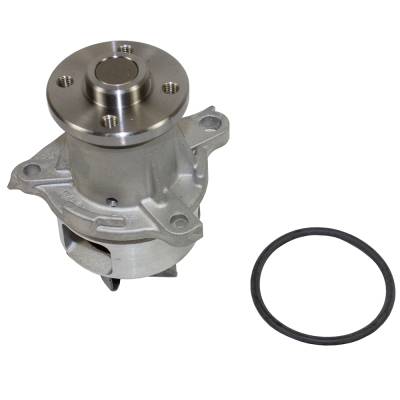 Rareelectrical - New Water Pump Compatible With By Part Numbers 1610287201 1610287204 1610287207 1221420 N221420 - Image 4
