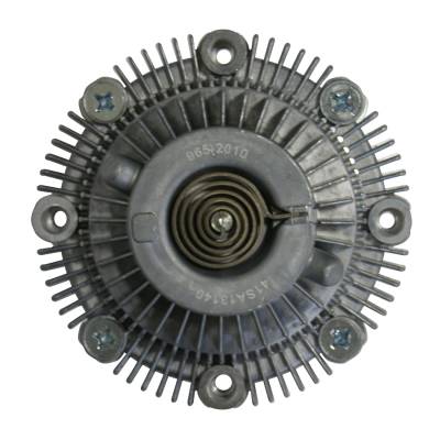 Rareelectrical - New Hvac Fan Clutch Compatible With Suzuki Samurai Sidekick Vitara 22069 1712083000 1985-2001 By - Image 2