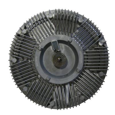 Rareelectrical - New Fan Clutch Compatible With Chevrolet K1500 Gmc C1500 C3500 Express 2500 C2500 Suburban K2500 - Image 2