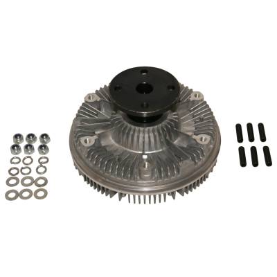 Rareelectrical - New Fan Clutch Compatible With Chevrolet K1500 Gmc C1500 C3500 Express 2500 C2500 Suburban K2500 - Image 3