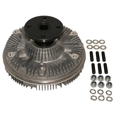 Rareelectrical - New Hvac Fan Clutch Compatible With Chevrolet C2500 K2500 C3500 Gmc K3500 1992-1993 By Part Numbers - Image 3