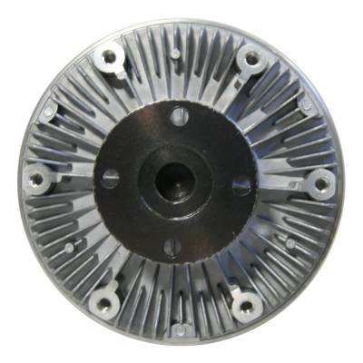 Rareelectrical - New Fan Clutch Compatible With Gmc C2500 C3500 Chevrolet C20 K10 K2500 Suburban K5 Blazer K1500 C30 - Image 3