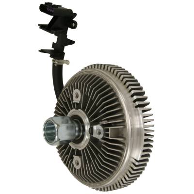 Rareelectrical - New Fan Clutch Compatible With Saab 9-7X Gmc Envoy Xl Oldsmobile Bravada Buick Rainier Chevrolet - Image 2