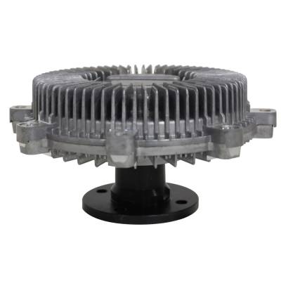 Rareelectrical - New Hvac Fan Clutch Compatible With Nissan Pathfinder Nv2500 Frontier Xterra Nv3500 Suzuki Equator - Image 3