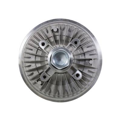 Rareelectrical - New Hvac Fan Clutch Compatible With Chevrolet Trailblazer Isuzu Ascender Gmc Envoy Saab 9-7X - Image 2