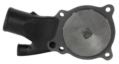 Rareelectrical - New Stainless Steele Water Pump Compatible With Gm Marine In-Line 4 & 6 Cylinder Engine 165 110 120 - Image 3