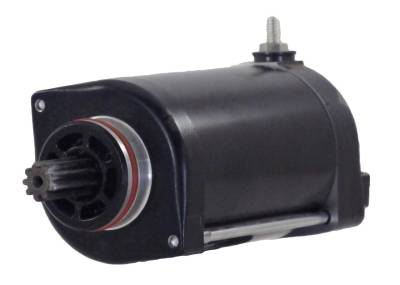 Rareelectrical - New Starter Motor Compatible With Harley Davidson Vrscd Night Rod Vrscr Street Rod 130Cc 31717-01K - Image 4