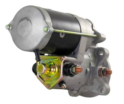 Rareelectrical - New Starter Motor Compatible With Thomas Built Bus Type D Saf-T-Liner-Er Compatible With Caterpillar - Image 3