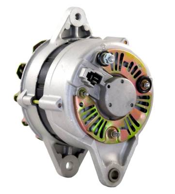 Rareelectrical - New Alternator Compatible With Honda Accord Prelude Corona Crown Land Cruiser Isuzu I-Mark - Image 3