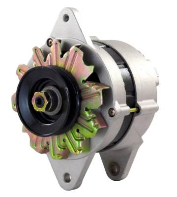 Rareelectrical - New Alternator Compatible With Honda Accord Prelude Corona Crown Land Cruiser Isuzu I-Mark - Image 2
