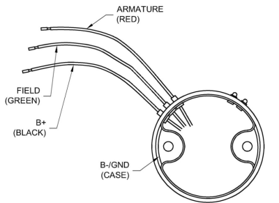 Rareelectrical - New Voltage Regulator Compatible With Harley Davidson 65-77 Sportster 65-69 Fl Models 1119615 - Image 3