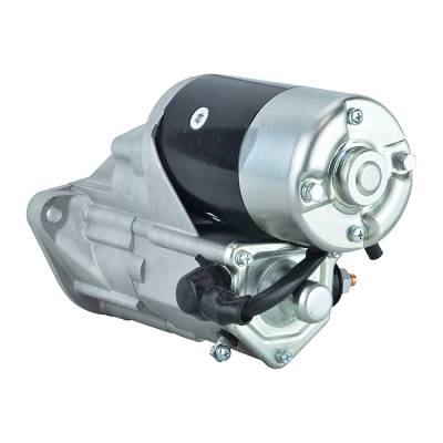 Rareelectrical - New 10 Tooth 12 Volt Starter Fits Clark Lift Truck 2.7L Diesel 86-95 1280003030 - Image 4
