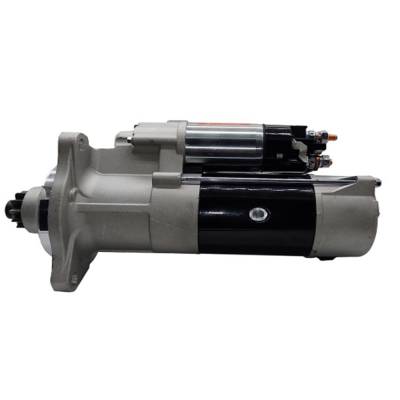 Rareelectrical - New 24V Starter Compatible With Isuzu 6Wg1 Engines By Part Numbers 1876182750 1876182751 1811004210 - Image 2