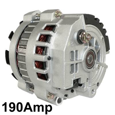 Rareelectrical - New 190Amp Alternator Fits Gmc Chevrolet C3500hd 5.7L 1991 1992 10463111 1101318 - Image 3