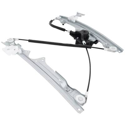 Rareelectrical - New Window Regulator Compatible With Nissan Sentra Base S Se-R Spec V Sl Sr Sedan 2007 2008 2009 - Image 2