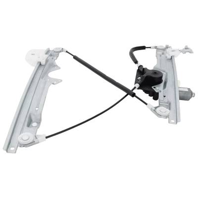 Rareelectrical - New Window Regulator Compatible With Nissan Sentra Base S Se-R Spec V Sl Sr Sedan 2007 2008 2009 - Image 3