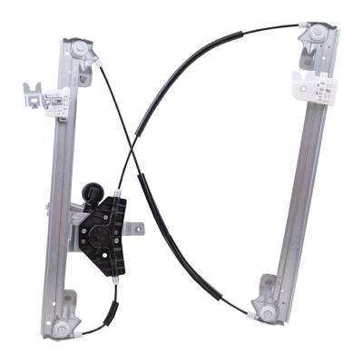 Rareelectrical - New Window Regulator Compatible With Nissan Pathfinder Platinum S Sl Sv Hybrid Sport Utility 2013 - Image 1