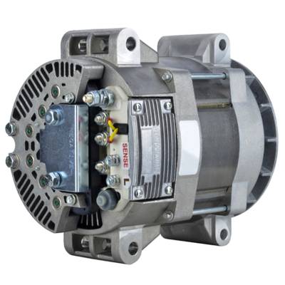 Rareelectrical - New 12V 270 Amp Alternator Fits Emergency Vehicles By Number 200932 A0014967pgh - Image 2