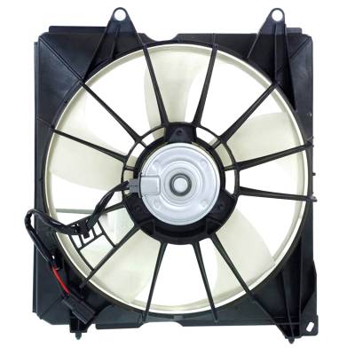 Rareelectrical - New Cooling Fan Compatible With Acura Tlx 3.5L 2015-2016 By Part Numbers 19015-5J2-A01 190155J2a01 - Image 2