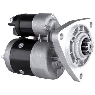 Rareelectrical - New Dd 12V Starter Fits Belarus 505 4Cyl 65Hp 1979-1990 1991 11.130.436 Is-1328 - Image 7