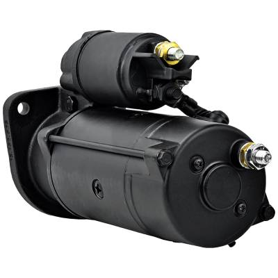 Rareelectrical - New 24 Volt 10 Teeth 4.5Kw Plgr Clockwise Starter Compatible With Caterpillar Wheel Excavator C315 - Image 4