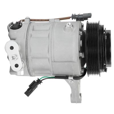 Rareelectrical - New A/C Compressor Compatible With Cadillac Srx 2012 2013 2014 2015 2016 By Part Numbers 20026 - Image 2