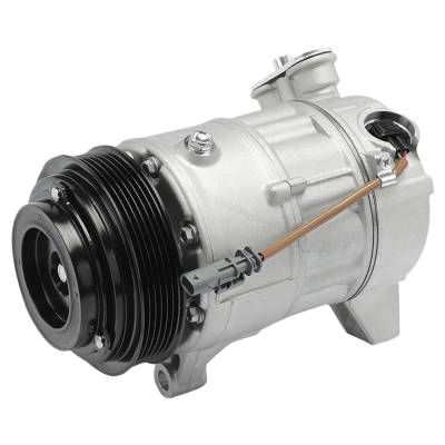 Rareelectrical - New A/C Compressor Compatible With Cadillac Srx 2012 2013 2014 2015 2016 By Part Numbers 20026 - Image 4