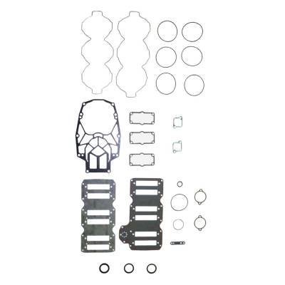 New Powerhead Gasket Kit Compatible With Mariner Mercury 6 Cyl 3.6265 Bore 3L Optimax 200 Hp By