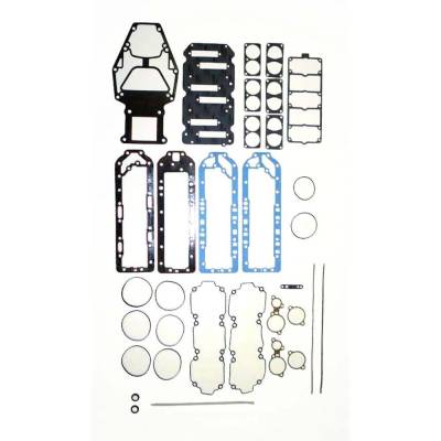 New Powerhead Gasket Kit Compatible With Mercury 6 Cyl 3.501 Bore 2.5L Sport Jet 175 Hp By