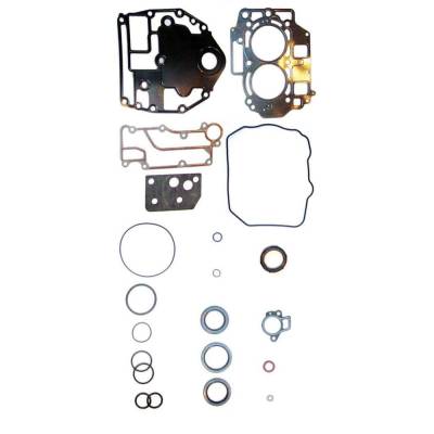 New Powerhead Gasket Kit Compatible With Yamaha 2 Cyl 2.638 Bore 25 Hp By 500-314 65W-W0001-00-00