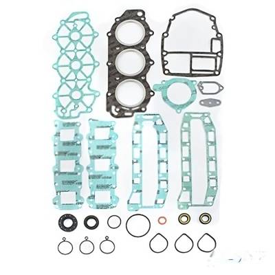 New Powerhead Gasket Kit Compatible With Yamaha 3 Cyl 2.638 Bore 50 Hp 3 Cyl Jet 50 Hp 3 Cyl 2.638