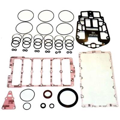 New Powerhead Gasket Kit Compatible With Johnson/Evinrude 6 Cyl 3.600 Bore E-Tec 150 Hp 6 Cyl 3.600