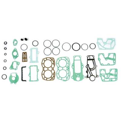 New Powerhead Gasket Kit Compatible With Mariner Mercury 2 Cyl 2.562 Bore 20 Hp 2 Cyl 2.562 Bore