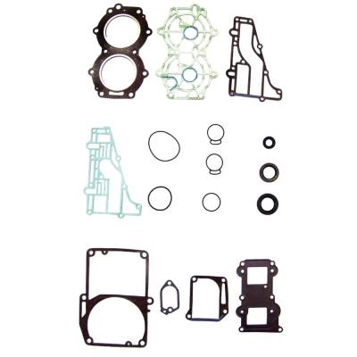 New Powerhead Gasket Kit Compatible With Yamaha 2 Cyl 2.638 Bore 25 Hp 2 Cyl 2.638 Bore 20 Hp By